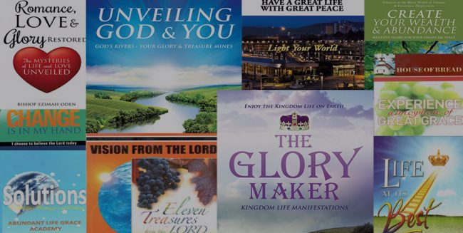 Glory Books - by Bishop Oden